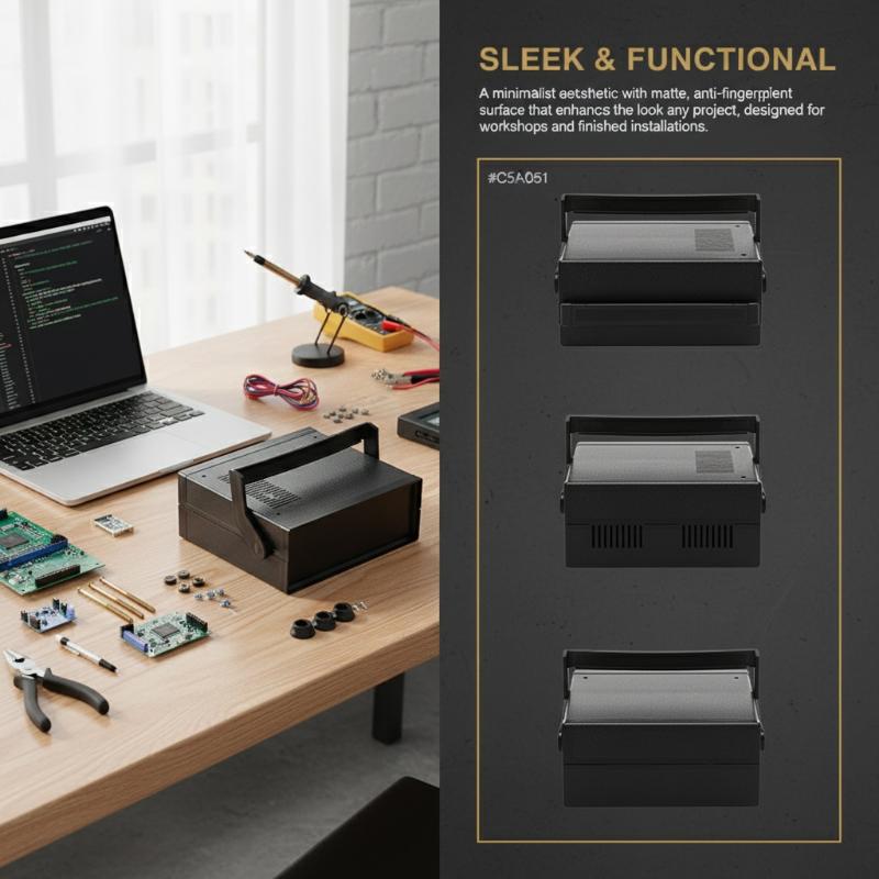 Boîtier électronique en plasti - Diy Electronics Storage avis et prix