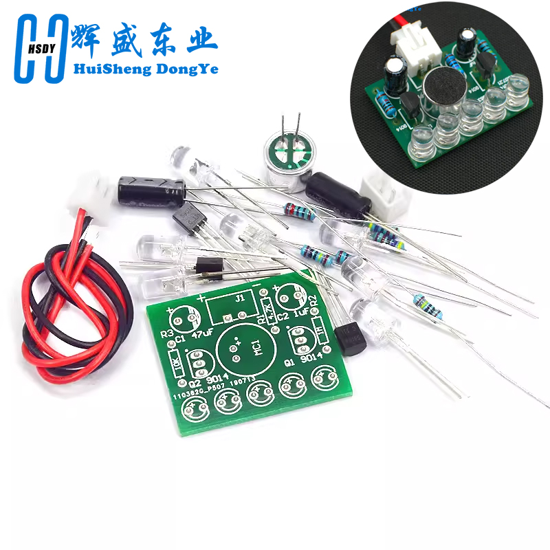 Lampe à commande vocale 3V-5.5 - Diy Electronics Lab avis et prix