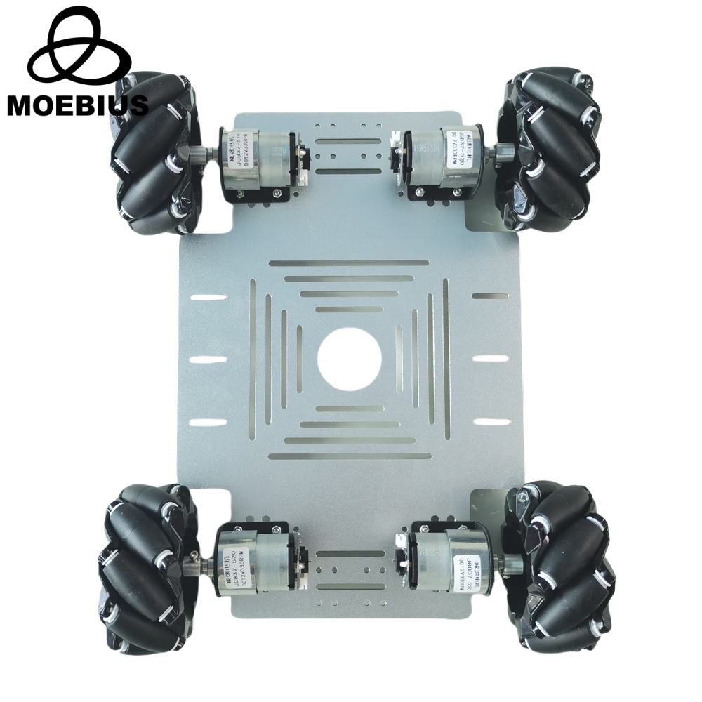 Kit de voiture Robot roue Meca - Diy Robot Electronics Kit avis et prix