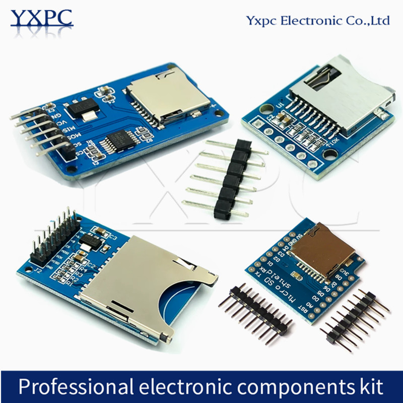 Module lecteur de carte SD (1- - Sd Card Module Spi avis et prix