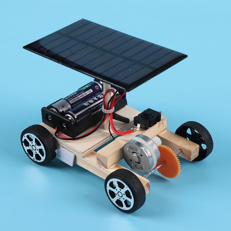 Assembler une voiture solaire, - Diy Electronics Motor avis et prix