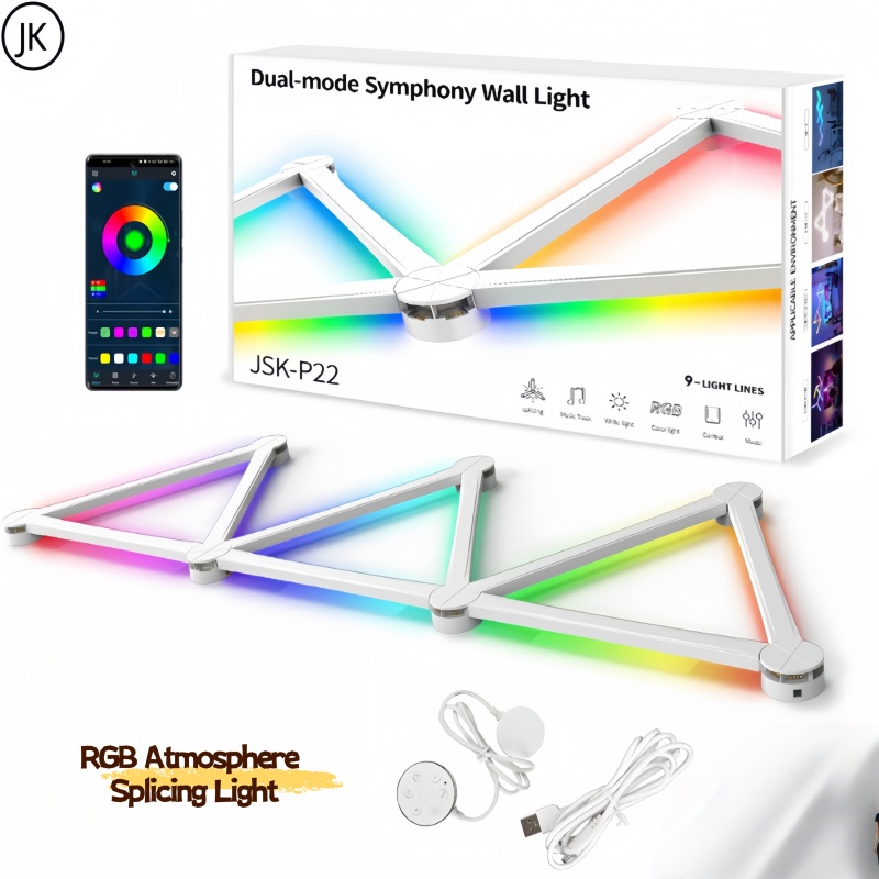 Lumière d'ambiance colorée RGB - Diy Electronics News avis et prix