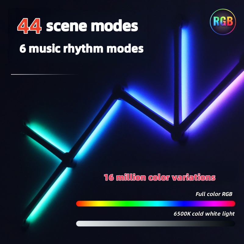 Lumière d'ambiance colorée RGB - Diy Electronics News avis et prix