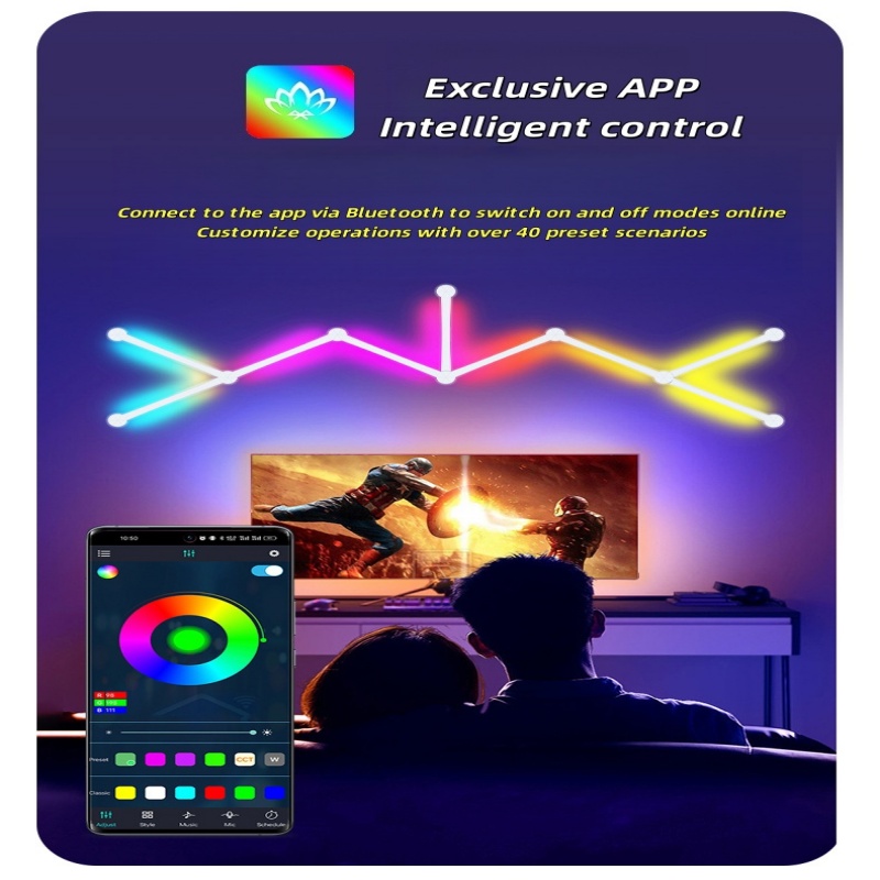 Lumière d'ambiance colorée RGB - Diy Electronics News avis et prix