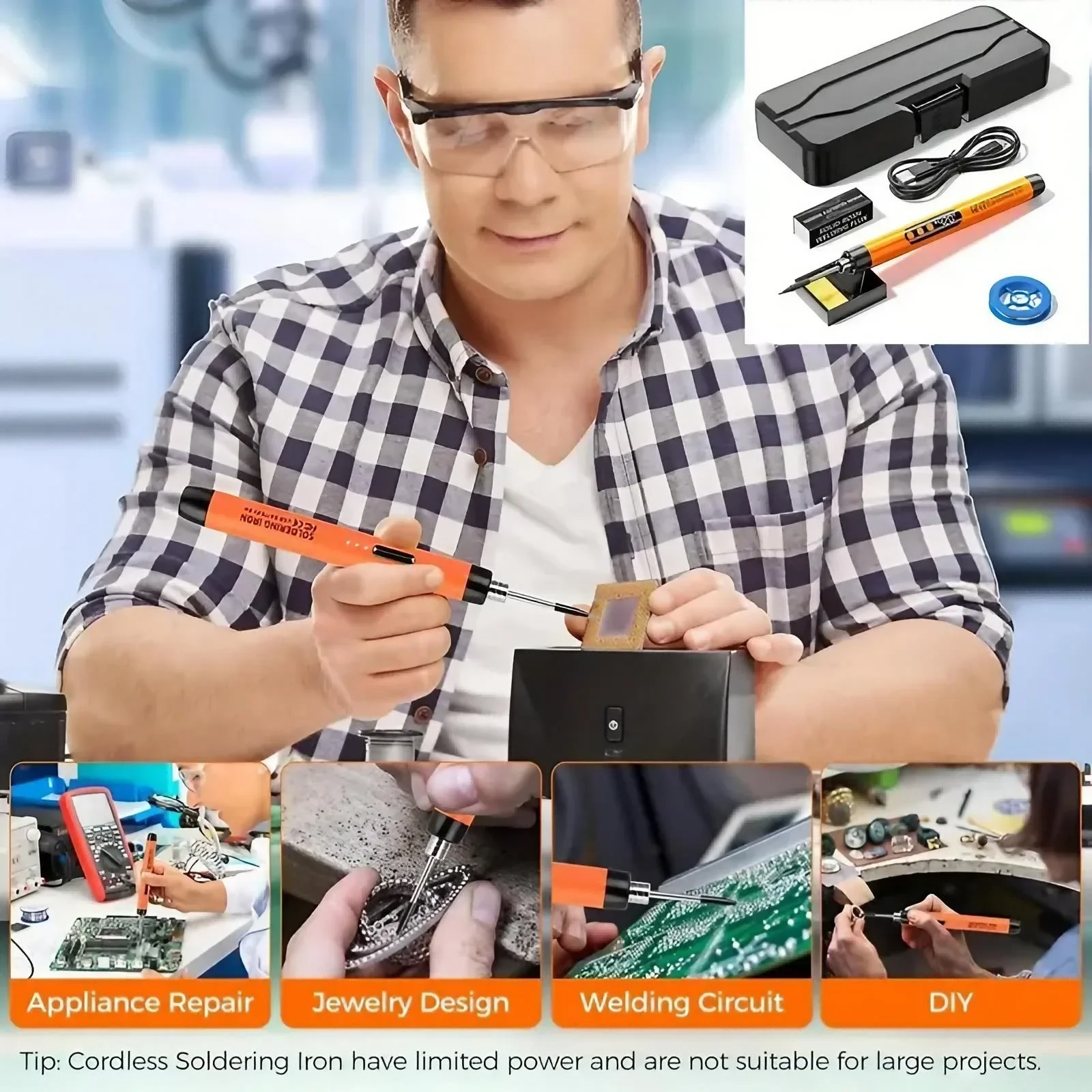 Mini fer à souder de précision - Diy Electronics Lab avis et prix