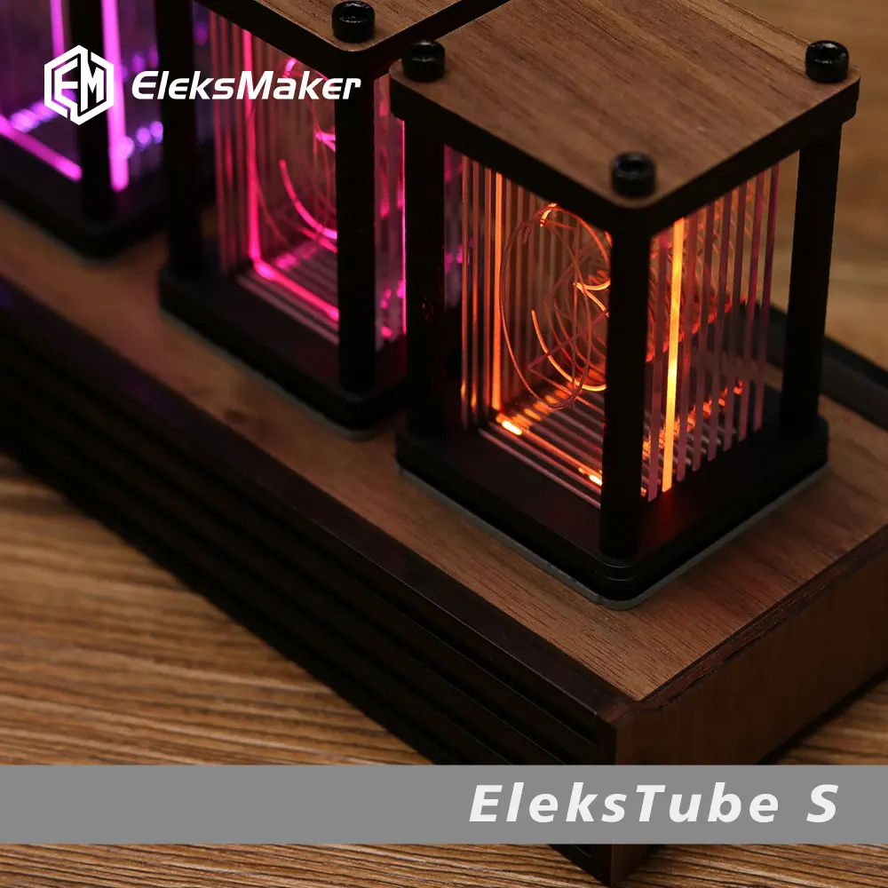 Horloge à tube Nixie RVB, horl - Diy Electronics Gift Ideas avis et prix