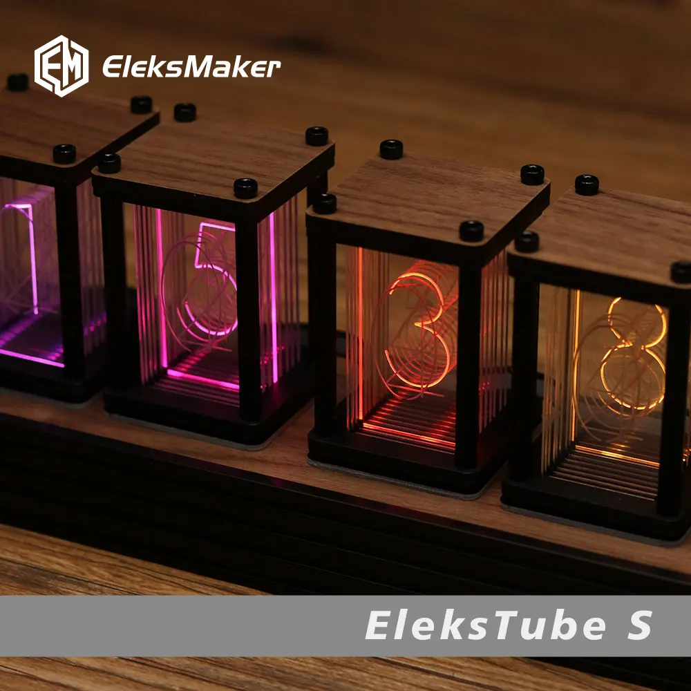 Horloge à tube Nixie RVB, horl - Diy Electronics Gift Ideas avis et prix
