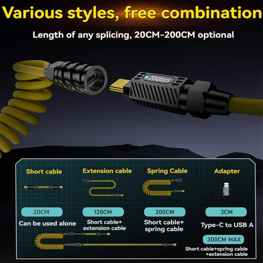 Câble de données USB C Geek 7  - Diy Robot Electronics Kit avis et prix
