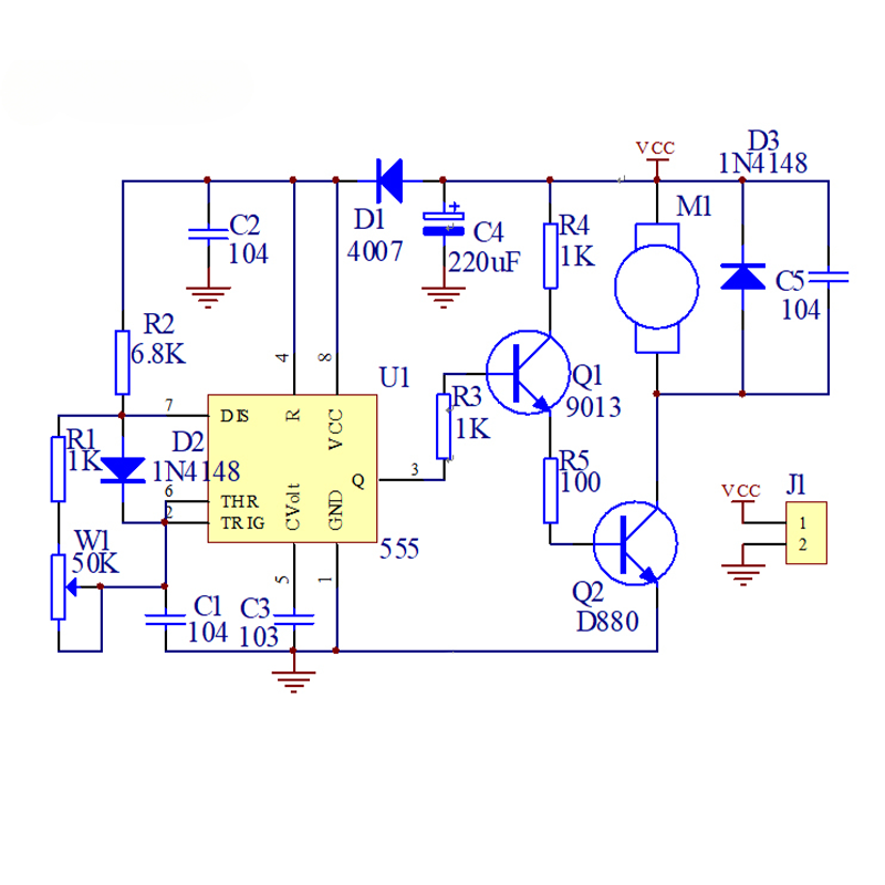FanDIY – Kit de contrôleur de  - Diy Electronics Motor avis et prix