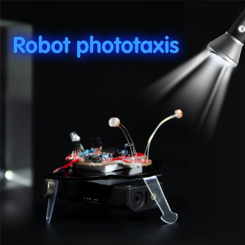 *A89Z Firefly Robot photosensi - Diy Robot Electronics Kit avis et prix