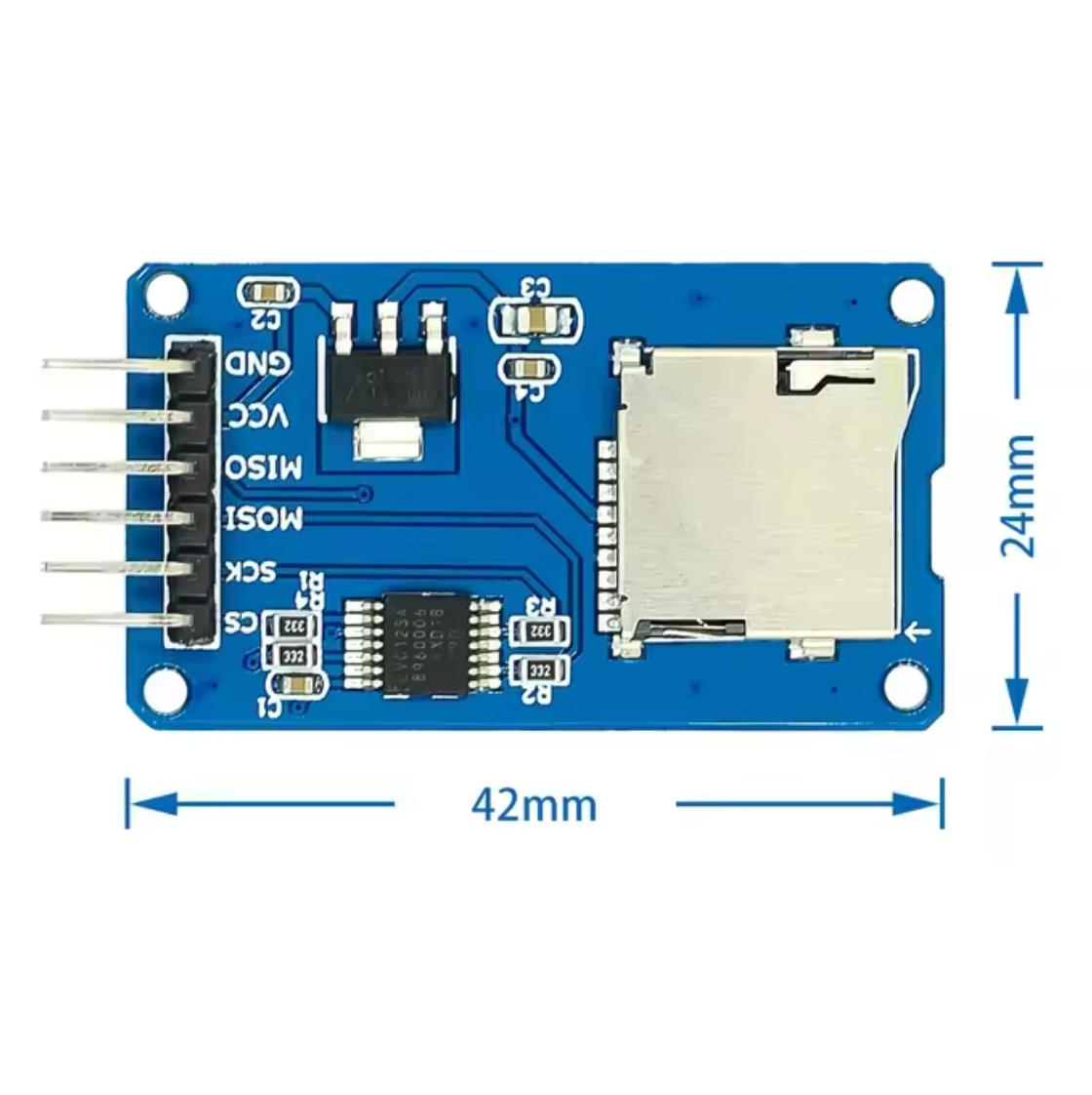 Module de lecteur de carte Mic - Sd Card Module Spi avis et prix