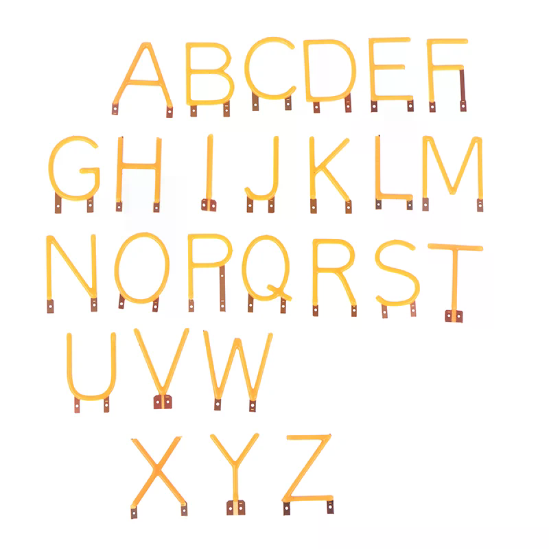 Filament de lettres anglaises  - Diy Electronics News avis et prix