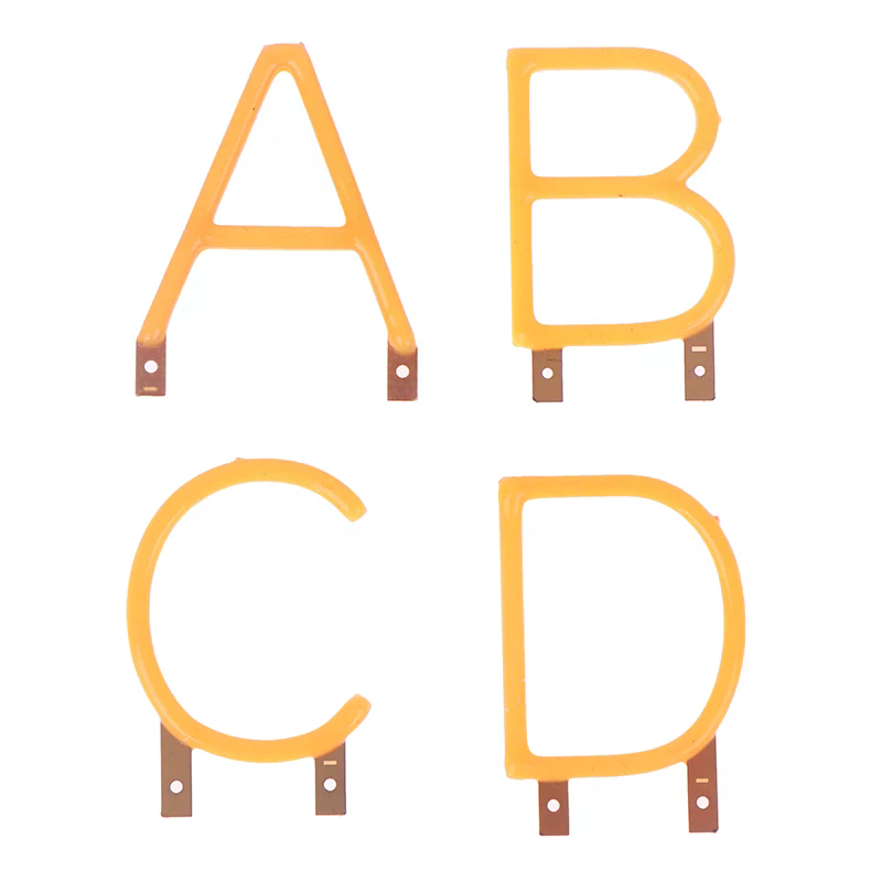 Filament de lettres anglaises  - Diy Electronics News avis et prix