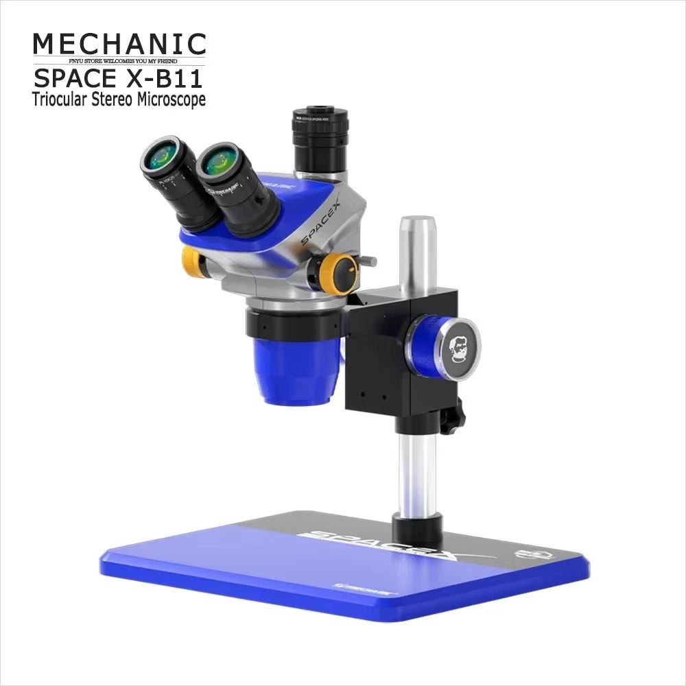 Microscope trinoculaire Ranlra - Diy Electronics Microscope avis et prix