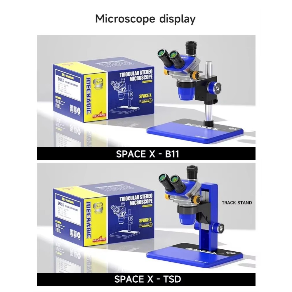 Microscope trinoculaire Ranlra - Diy Electronics Microscope avis et prix