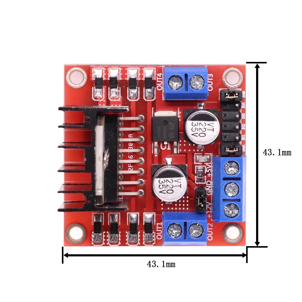 1 à 100 pièces Module de carte - Diy Electronics Motor avis et prix