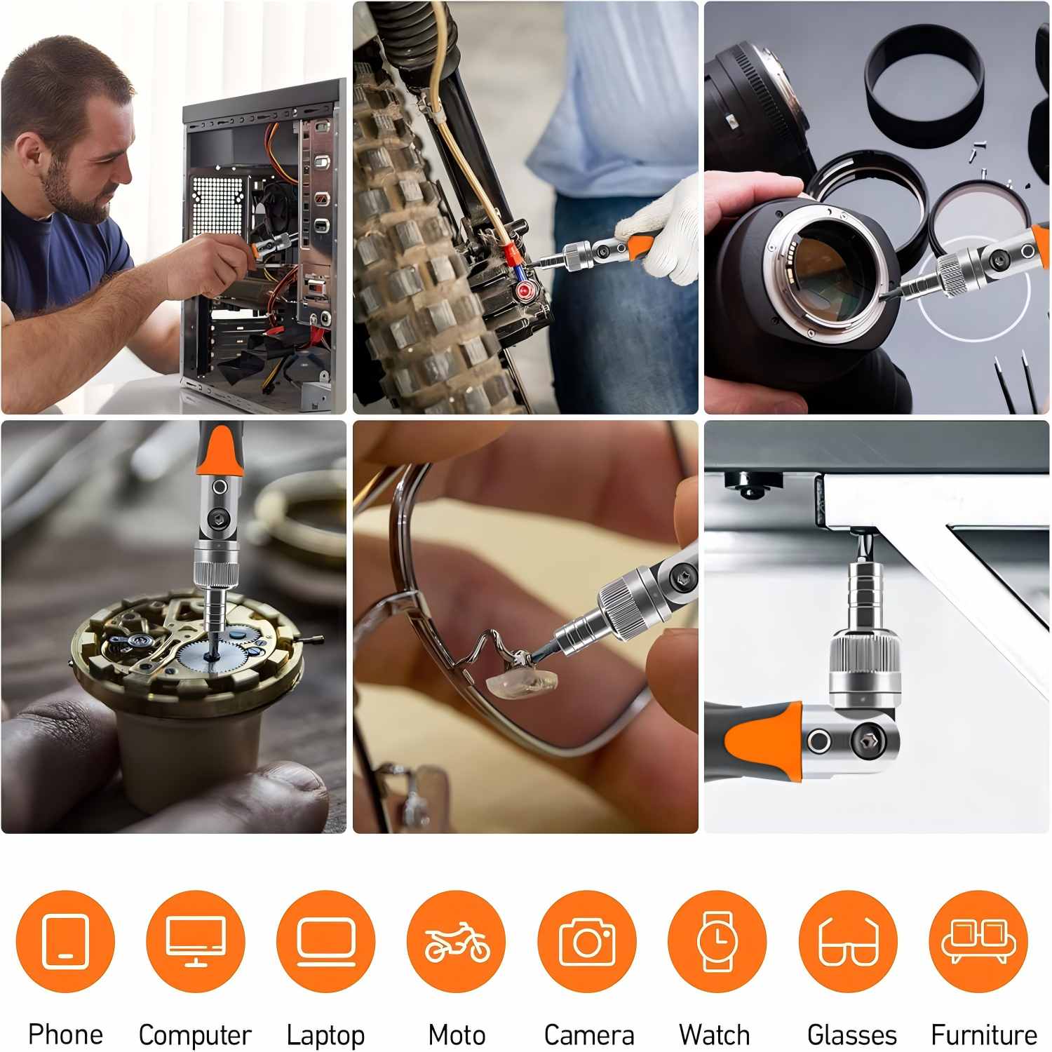 Kit de tournevis à cliquet mul - Diy Electronics News avis et prix
