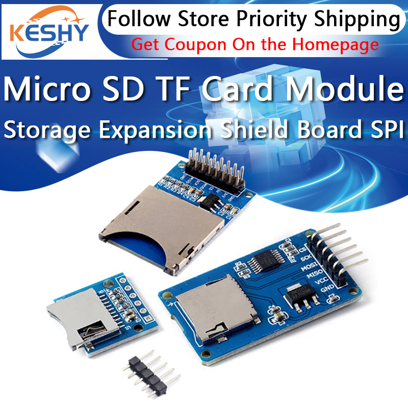 Carte d'extension de stockage  - Sd Card Module Spi avis et prix
