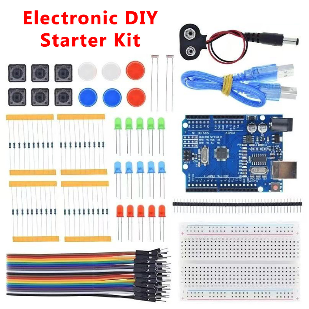 Kit de démarrage électronique  - Diy Electronics Lab avis et prix