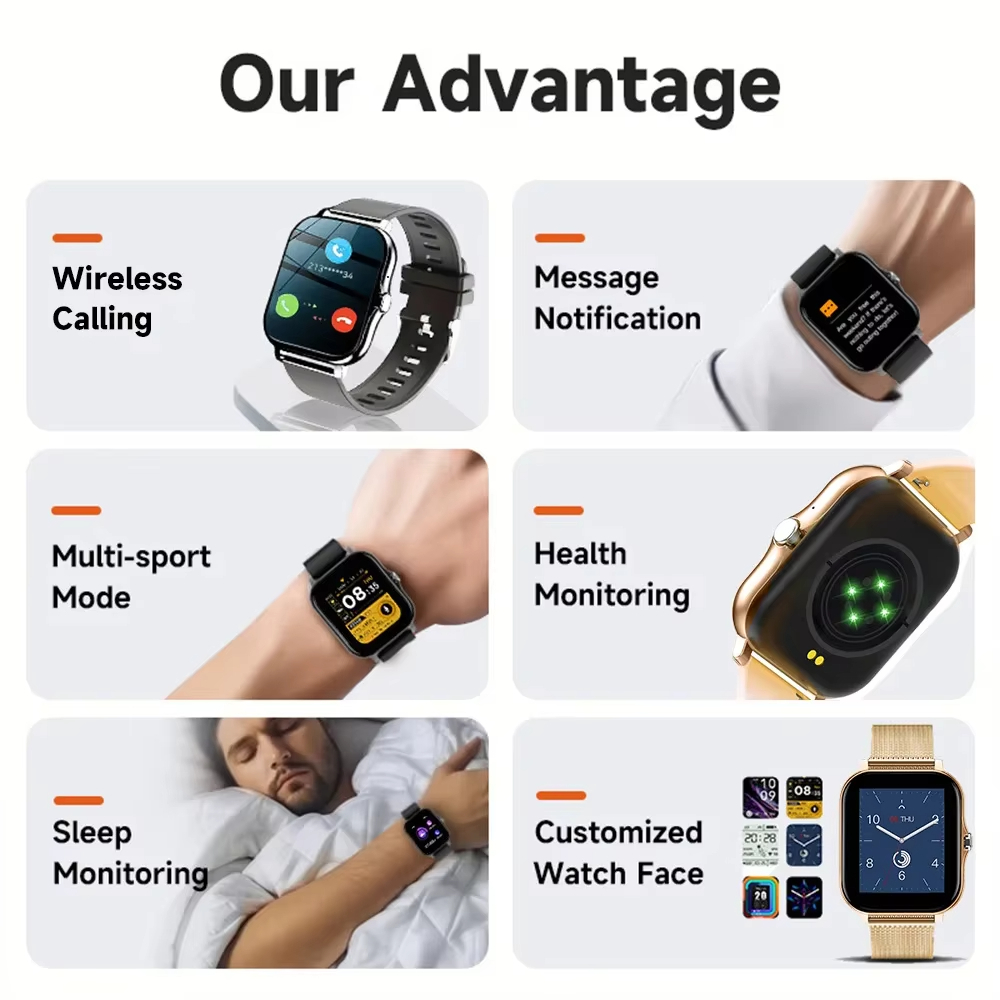 Montre connectée LAXASFIT 2026 - Diy Electronics Watch avis et prix