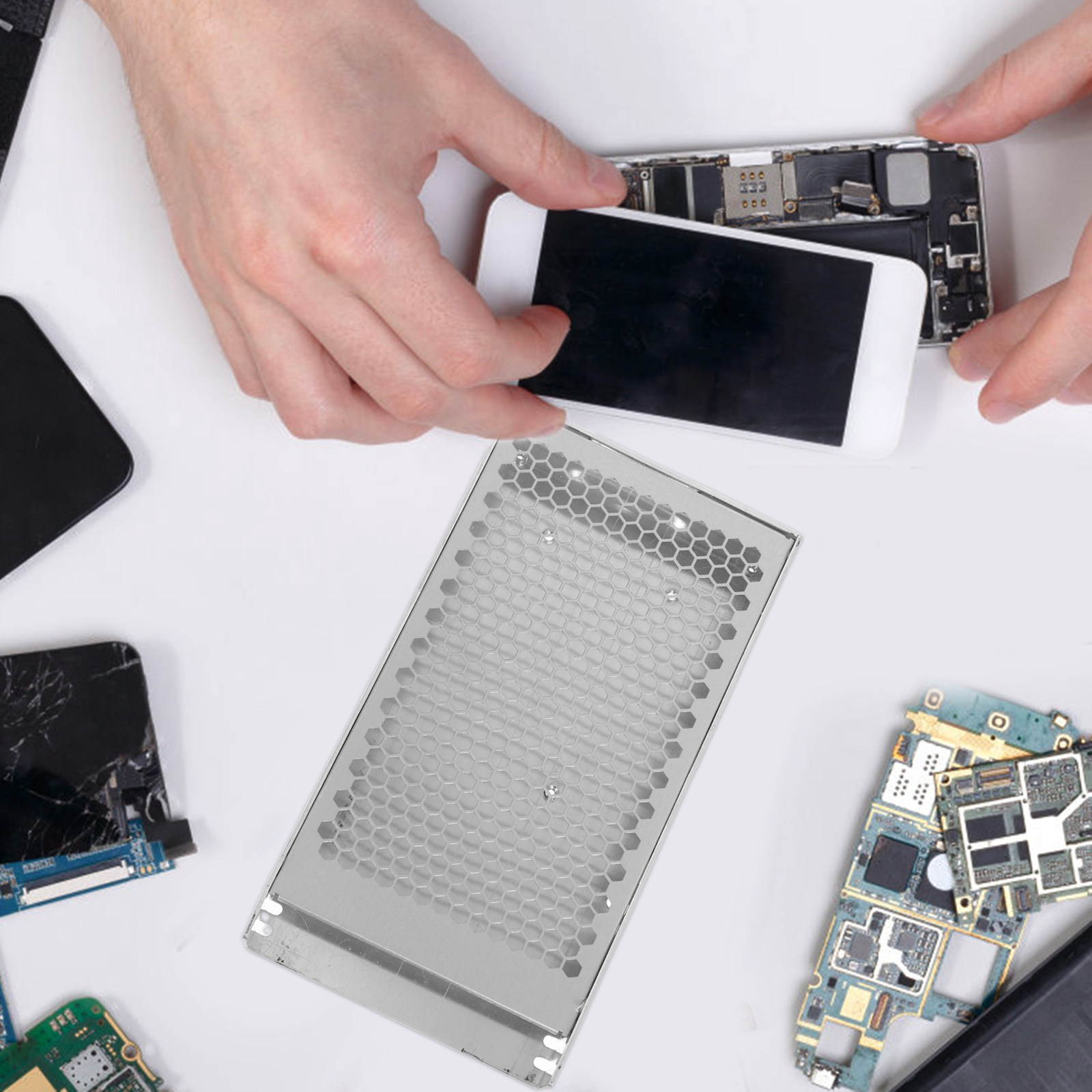 Boîtier en aluminium pour alim - Diy Electronics Case avis et prix