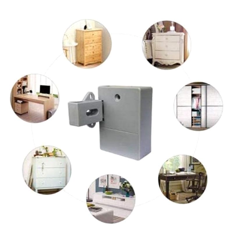Serrure électronique RFID A98Z - Diy Electronics Cabinet avis et prix