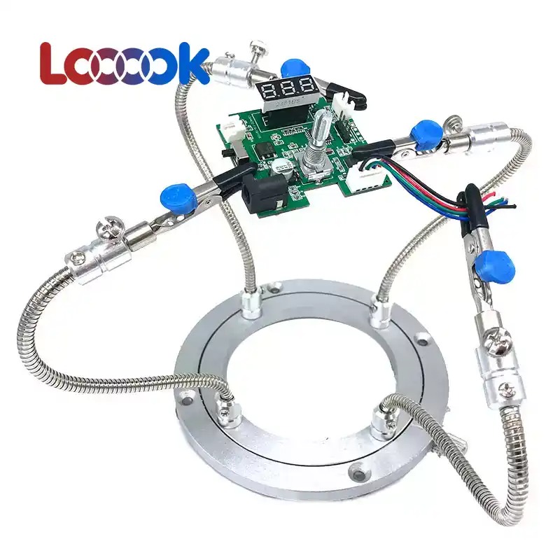 Pince de serrage rotative élec - Diy Electronics Store avis et prix