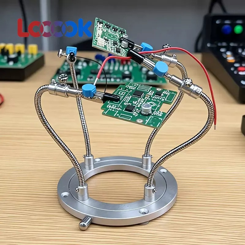 Pince de serrage rotative élec - Diy Electronics Store avis et prix