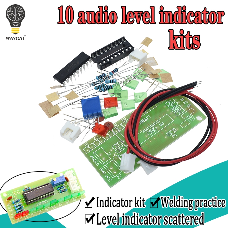Analyseur audio et indicateur  - Diy Electronics Lab avis et prix