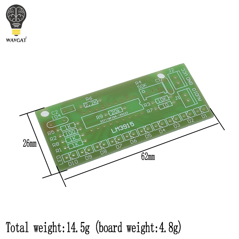 Analyseur audio et indicateur  - Diy Electronics Lab avis et prix