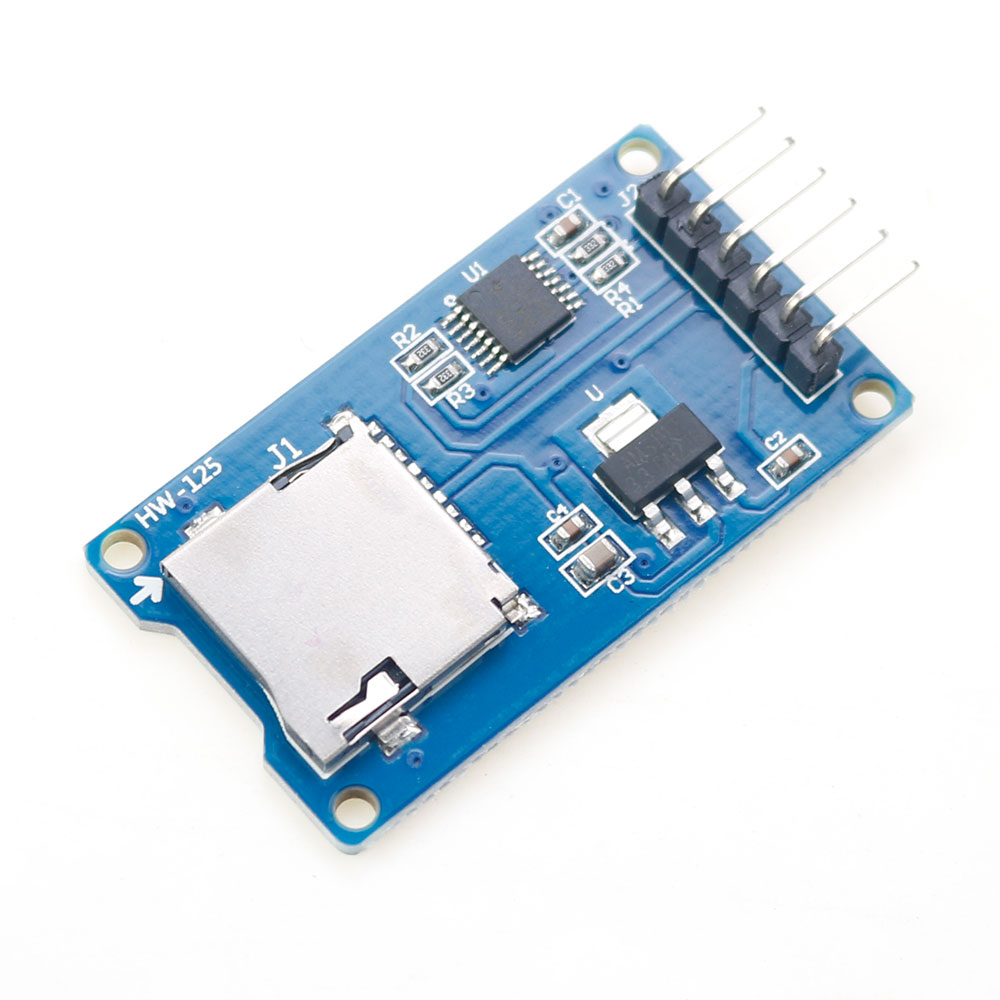 Module de lecteur de carte Mic - Sd Card Module Spi avis et prix