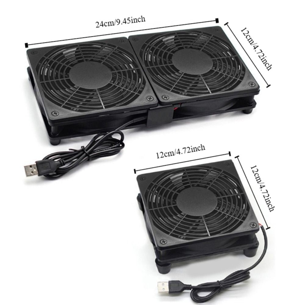 Ventilateur de refroidissement - Diy Electronics Cabinet avis et prix