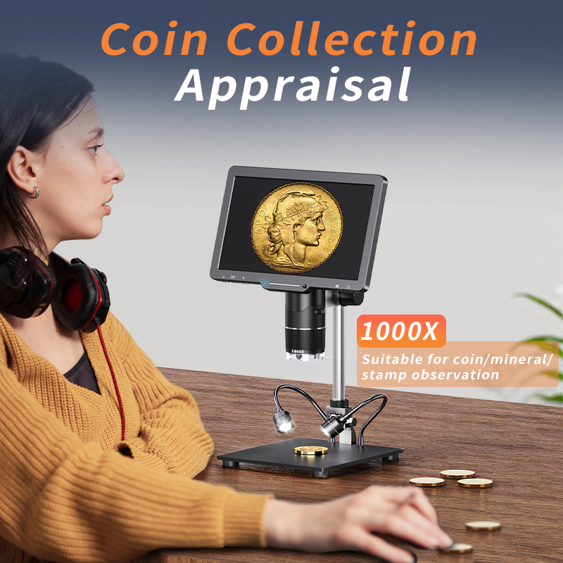 Microscope numérique HDMI 2500 - Diy Electronics Microscope avis et prix