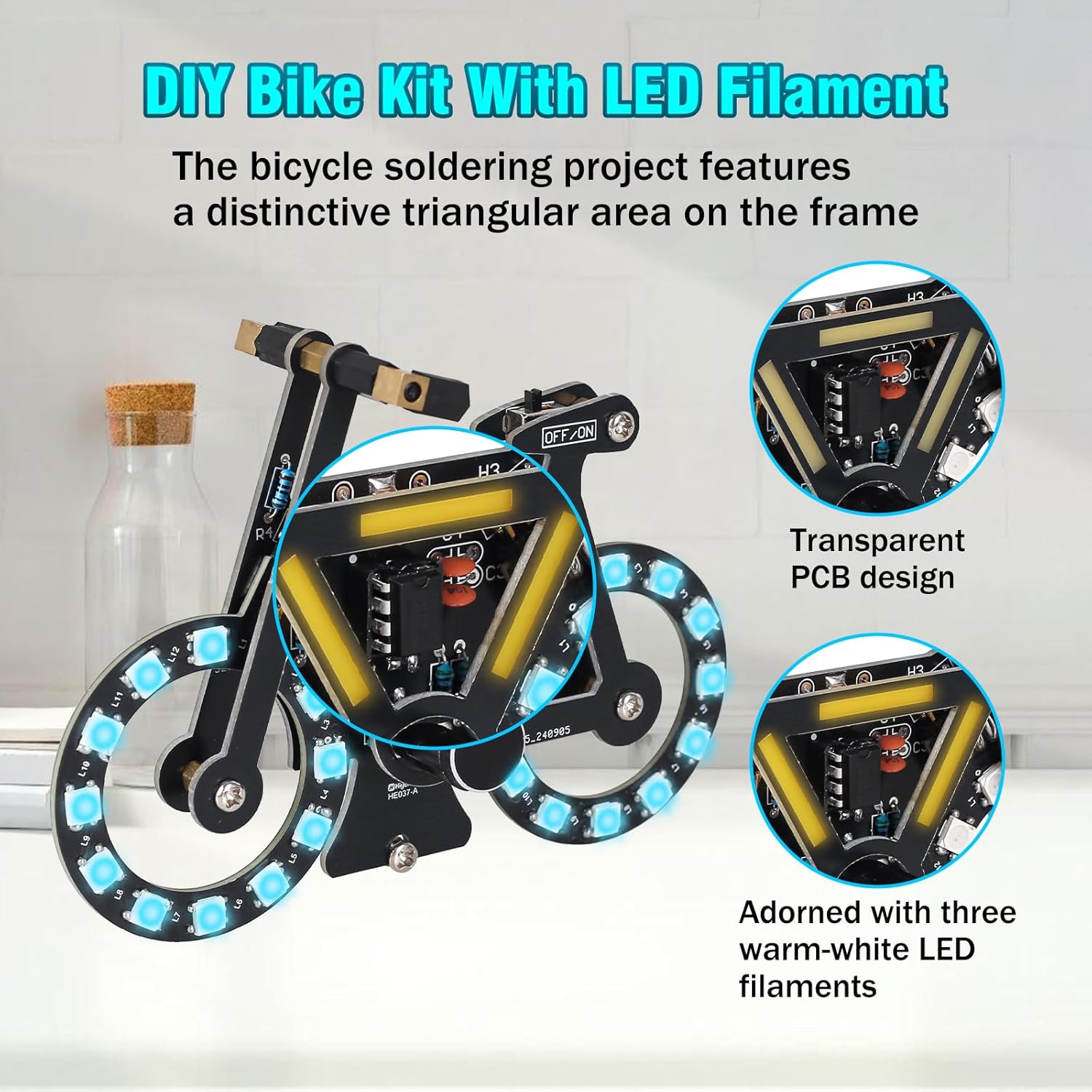 Kit de projet de soudure de vé - Diy Electronics Gifts avis et prix