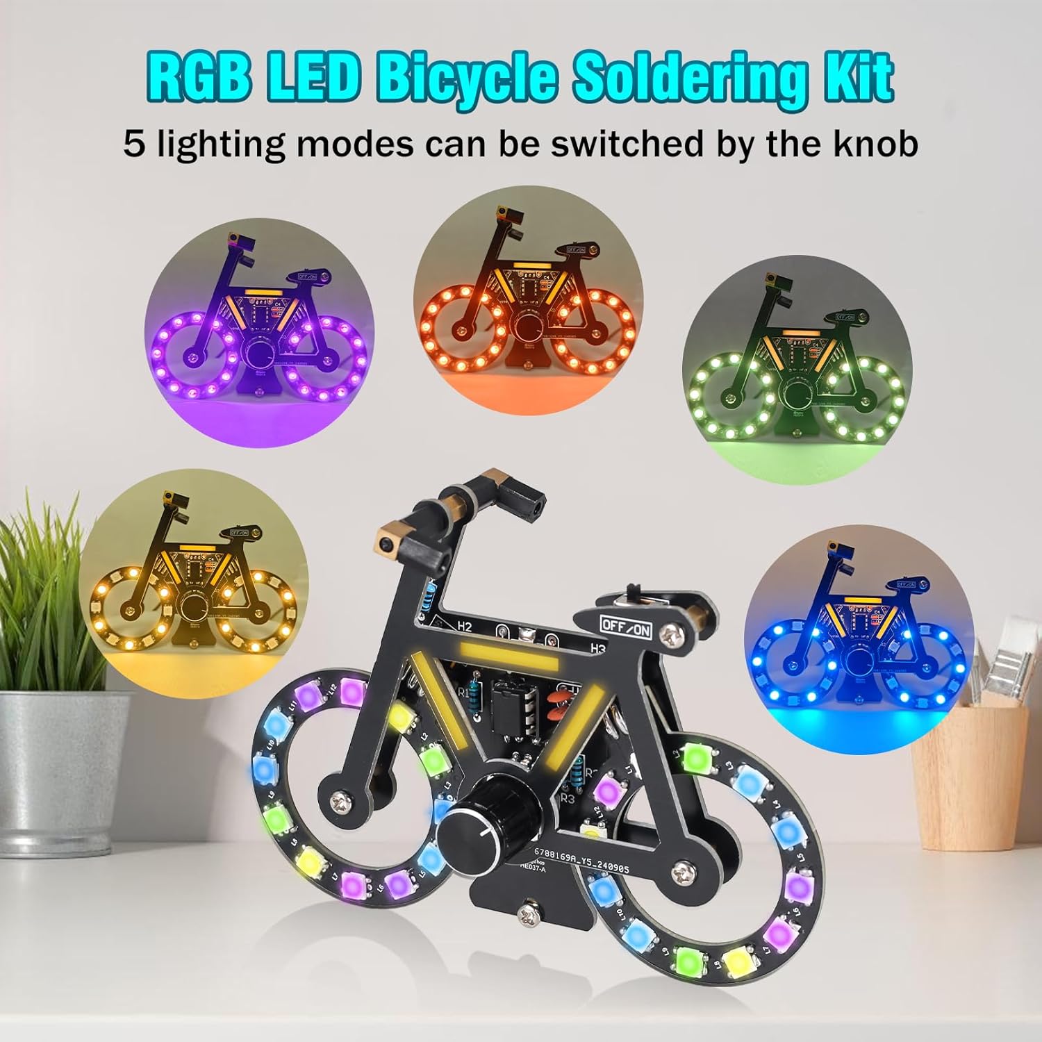 Kit de projet de soudure de vé - Diy Electronics Gifts avis et prix