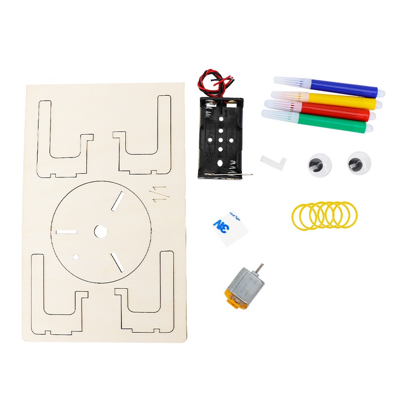Robot Graffiti à vibrations él - Diy Robot Electronics Kit avis et prix