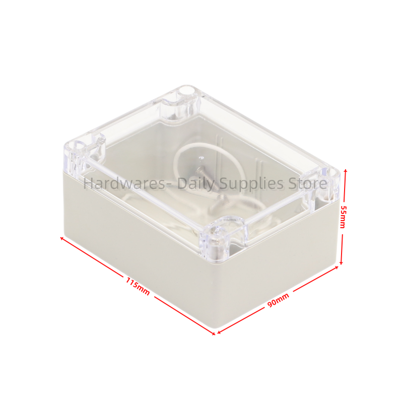 Boîtier en plastique étanche 1 - Diy Enclosure For Electronics avis et prix