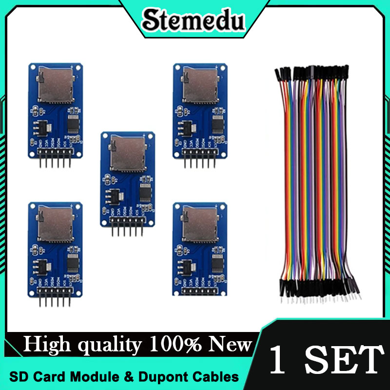 Module de carte Micro SD avec  - Sd Card Module Spi avis et prix