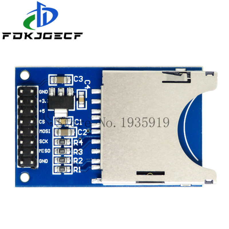 Module de lecture et d'écritur - Sd Card Module Spi avis et prix