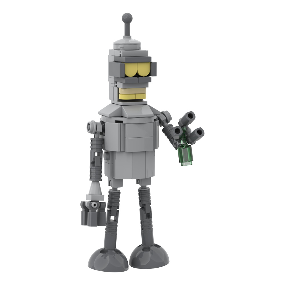 MOC-Robot Futuramaeds Benders  - Diy Electronics Gifts avis et prix