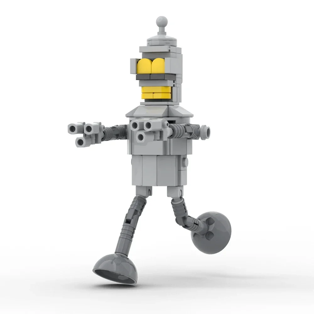 MOC-Robot Futuramaeds Benders  - Diy Electronics Gifts avis et prix