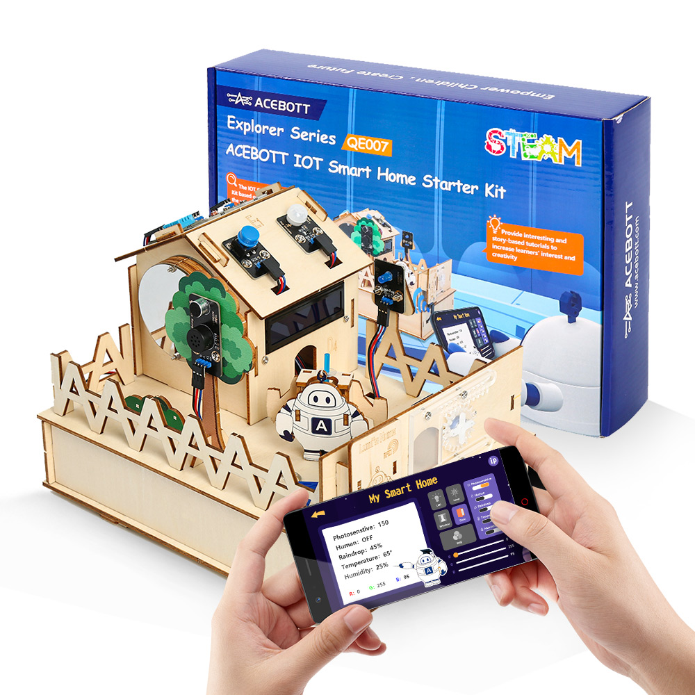 ACEBOTT-Kit de bricolage pour  - Diy Robot Electronics Kit avis et prix