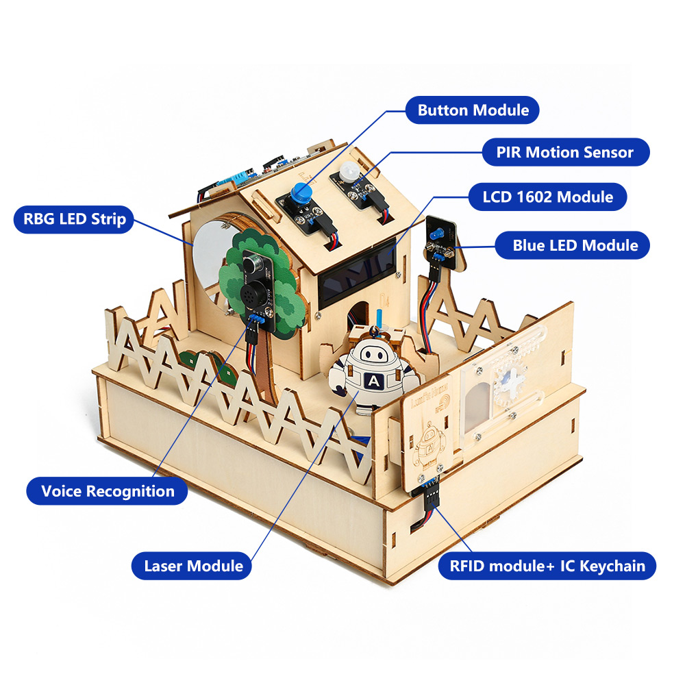 ACEBOTT-Kit de bricolage pour  - Diy Robot Electronics Kit avis et prix