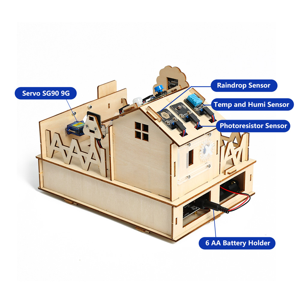 ACEBOTT-Kit de bricolage pour  - Diy Robot Electronics Kit avis et prix
