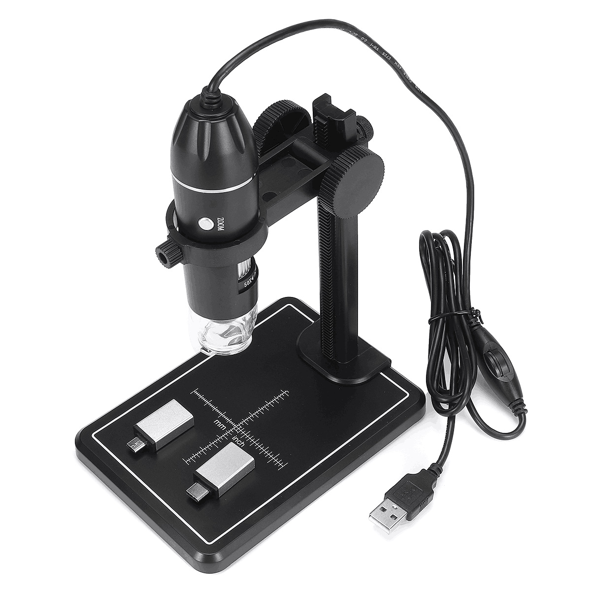 Microscope numérique USB 500X/ - Diy Electronics Microscope avis et prix