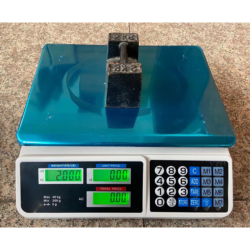 Balance électronique en acier  - Diy Electronics Store avis et prix