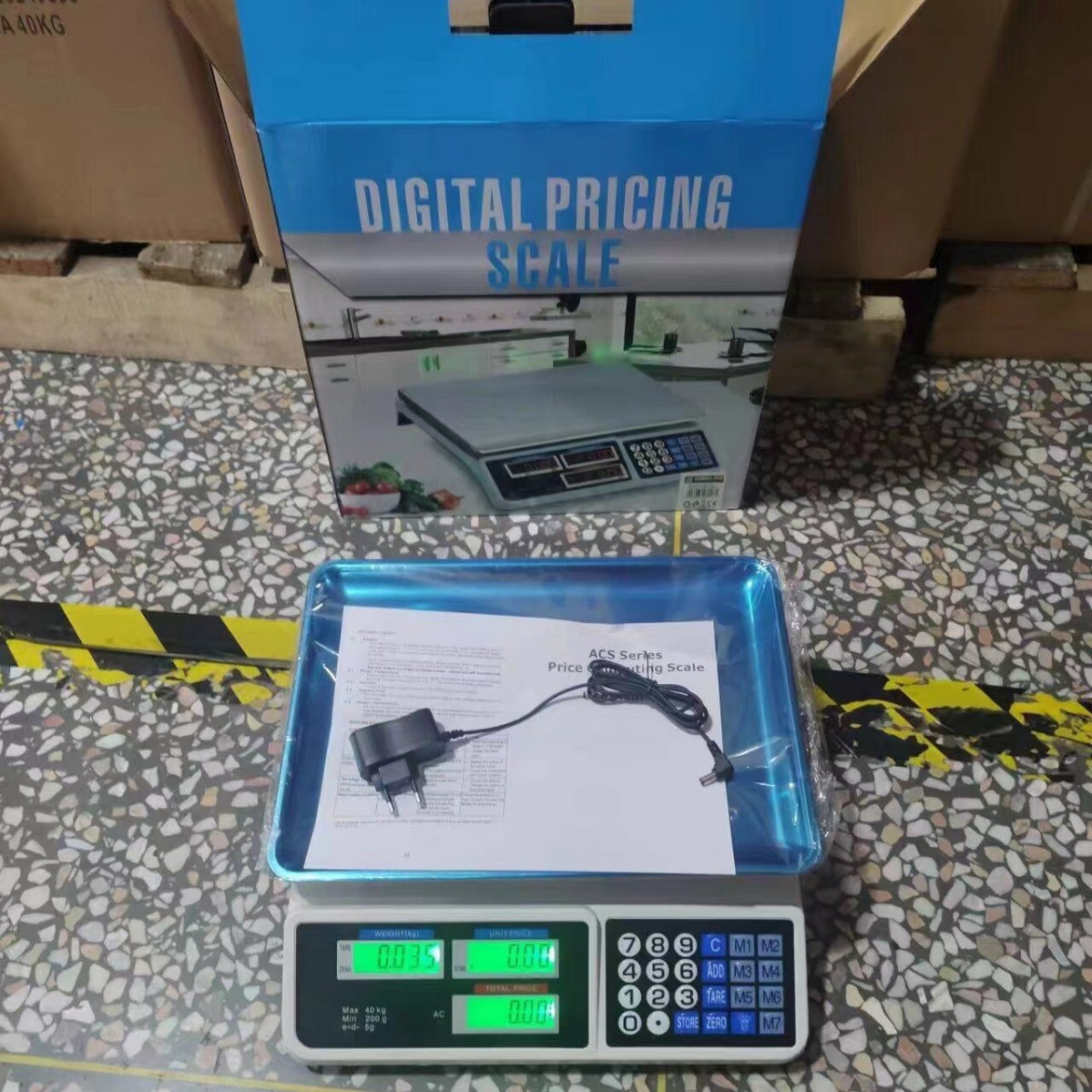 Balance électronique en acier  - Diy Electronics Store avis et prix