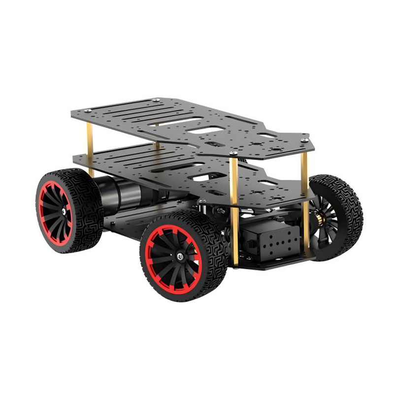 Voiture robot Ackerman en méta - Diy Robot Electronics Kit avis et prix