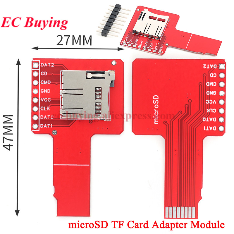 Adaptateur de carte Micro SD T - Sd Card Module Spi avis et prix