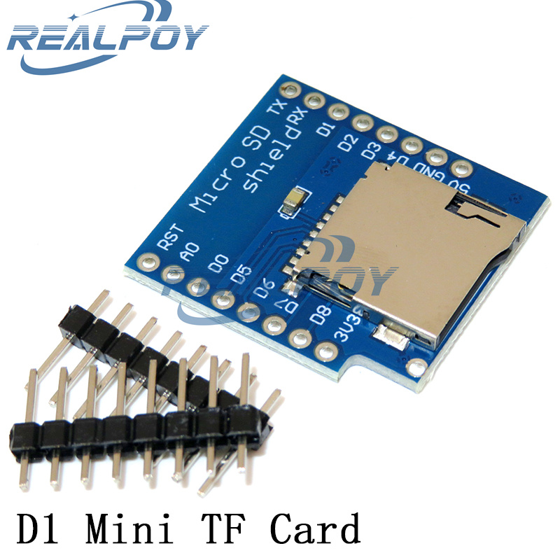 D1-Carte Micro SD TF pour Ardu - Sd Card Module Spi avis et prix